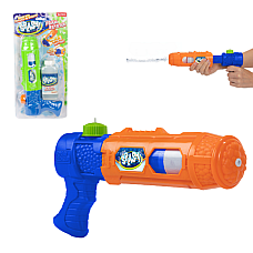 Pistol cu spumă „Splash”, 24 cm + 120 ml de spumă, 2 modele