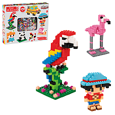 Set de construcție 3D Pixel, 1750 elem.