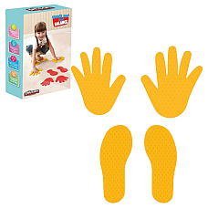 Игра "Баланс рук и ног", желтый