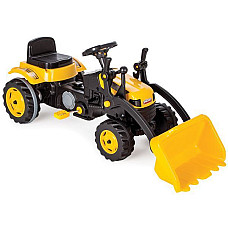 Tractor Excavator cu pedale 