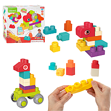 Set de blocuri moi de construcție „Little Stars”, 30 de piese