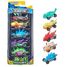 Set de 5 mașini Teamsterz Beast Mac..