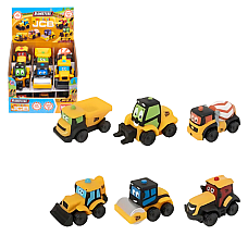 Vehicule de construcție Teamsterz „Primul meu JCB”, în as.
