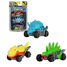 Set de 3 mașini Teamsterz Beast Mac..