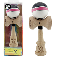 "Kendama X Original: Royal Spike", Профессиональная, Flippy, Металлический Подшипник, Веревка 62/65 см, Большие Чашки, 7.5 х 6 х 18 см