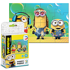 Puzzle magnetic 