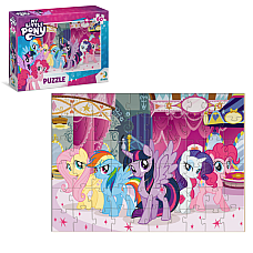 Пазл "Друзья пони", серия My Little Pony , 60 элем