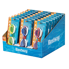 Bestway Ochelari de înot, 3+, 3 culori