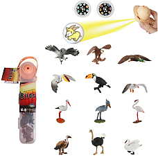 Set de mini-figurine „Lumea Păsărilor”