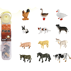 Set de mini-figurine „Ferma”
