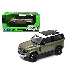 Коллекционный автомобиль LAND ROVER Defender 1:24 Welly
