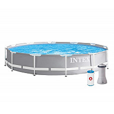 INTEX Piscina Carcas Metal 366x76cm..