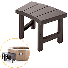 Bancă rotundă INTEX pentru jacuzzi SPA gonflabile 124x48x42 cm