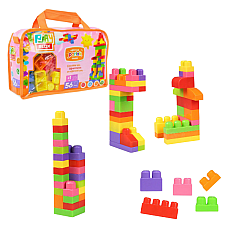 Конструктор с блестящими блоками "Play Blox", 56 элем.
