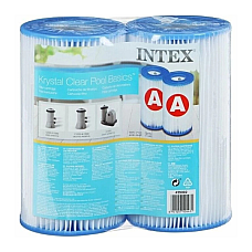Intex Картридж типа A (блок из 2 шт) (для фильтр-насосов 28604, 28638, 28636 и хлоратора 28674)