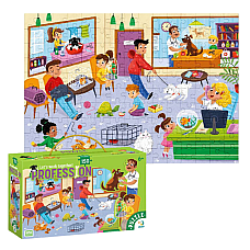 Puzzle "Veterinar", seria Profesii, 150 elem.