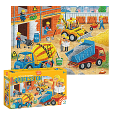 Puzzle "Constructor", seria Profesii, 150 elem.