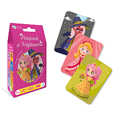 Joc de cărți Dodo „Prințese și Vrăjitoare” (rom)