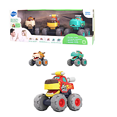 Set de Camioane, Monster Trucks..