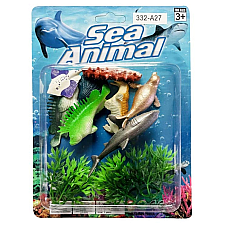 Set de mini-figurine  «Aventuri Subacvatice»