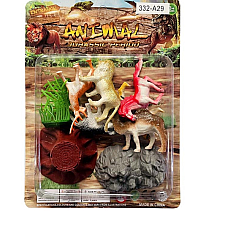 Set de mini-figurine „Animalele Savanei”