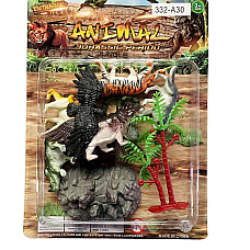 Set de mini-figurine „Lumea Sălbatică”