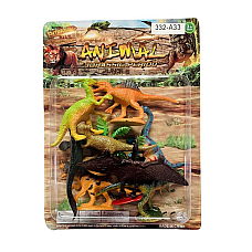 Set de mini-figurine „Epoca Dinozaurilor”