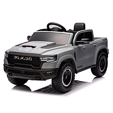Машина DODGE RAM 1500 RHO, Аккумулятор 12V7AH, 2 мотора 25W, EVA колеса