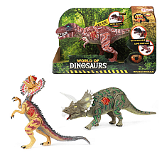Lumea dinozaurilor, dinozaur cu mișcări și sunete