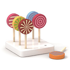 Set de acadele colorate (6 buc)..
