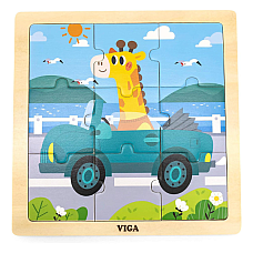 Puzzle din lemn 