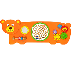 Busyboard (de perete) “Ursuleț”..
