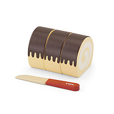 Playing food - Swiss Roll