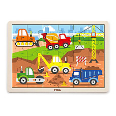 Puzzle din lemn 