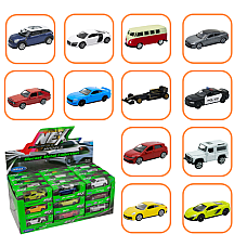 Mașini metalice de colecție 1:60 We..