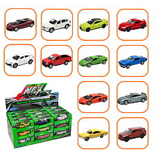 Mașini metalice de colecție 1:60 We..