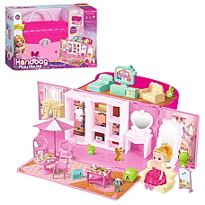 Игровой набор: "Кукольный домик" + аксессуары, серия Play House Handbag