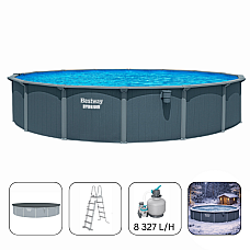 Bestway Piscină Hydrium 732x132 cm, 49200 L