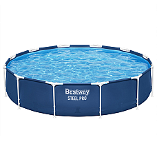 Bestway Piscină STEEL PRO 366х76 cm, 6473L, cadru metalic