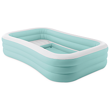 INTEX Семейный надувной бассейн 264x165x56 см, 780 Л, 6+