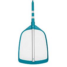 Bestway Set de curățare a piscinei - Plasă cu mâner telescopic