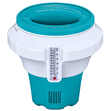 Bestway Dozator plutitor cu termometru și mănușă de protecție pentru tablete de 7,6 cm