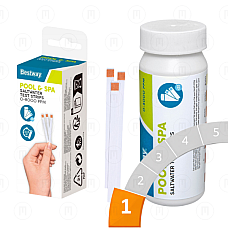 Bestway Benzi de testare pentru măsurarea nivelului de sare din apă
