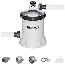 Bestway Filtru-Pompa, 5 678 l/h, pentru piscine până la 31 700 l