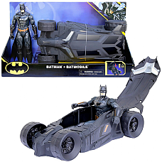 Figurina Batman cu mașina, 