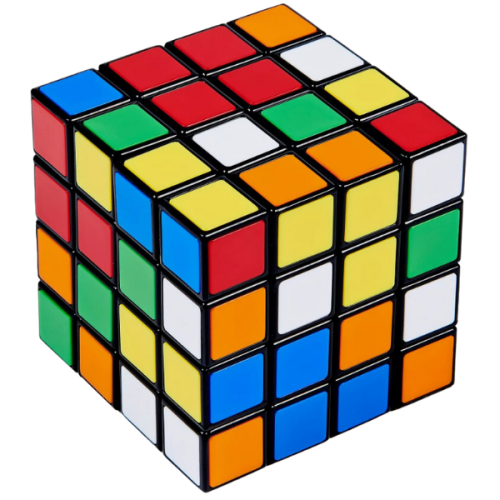 "Joc de masă "Cubul Rubik", 4x4"
