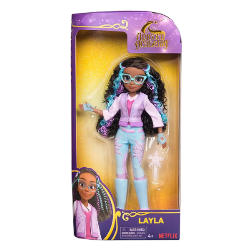 Păpușă „Academia Unicornilor” 24 cm (as.)