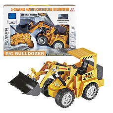 Buldozer cu telecomandă..