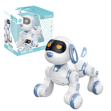 Câine cu telecomandă (lumină/sunet)