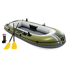 INTEX Barca gonflabilă “Seahawk 2” cu vâsle și pompă, 236x114x41 cm, până la 240 kg